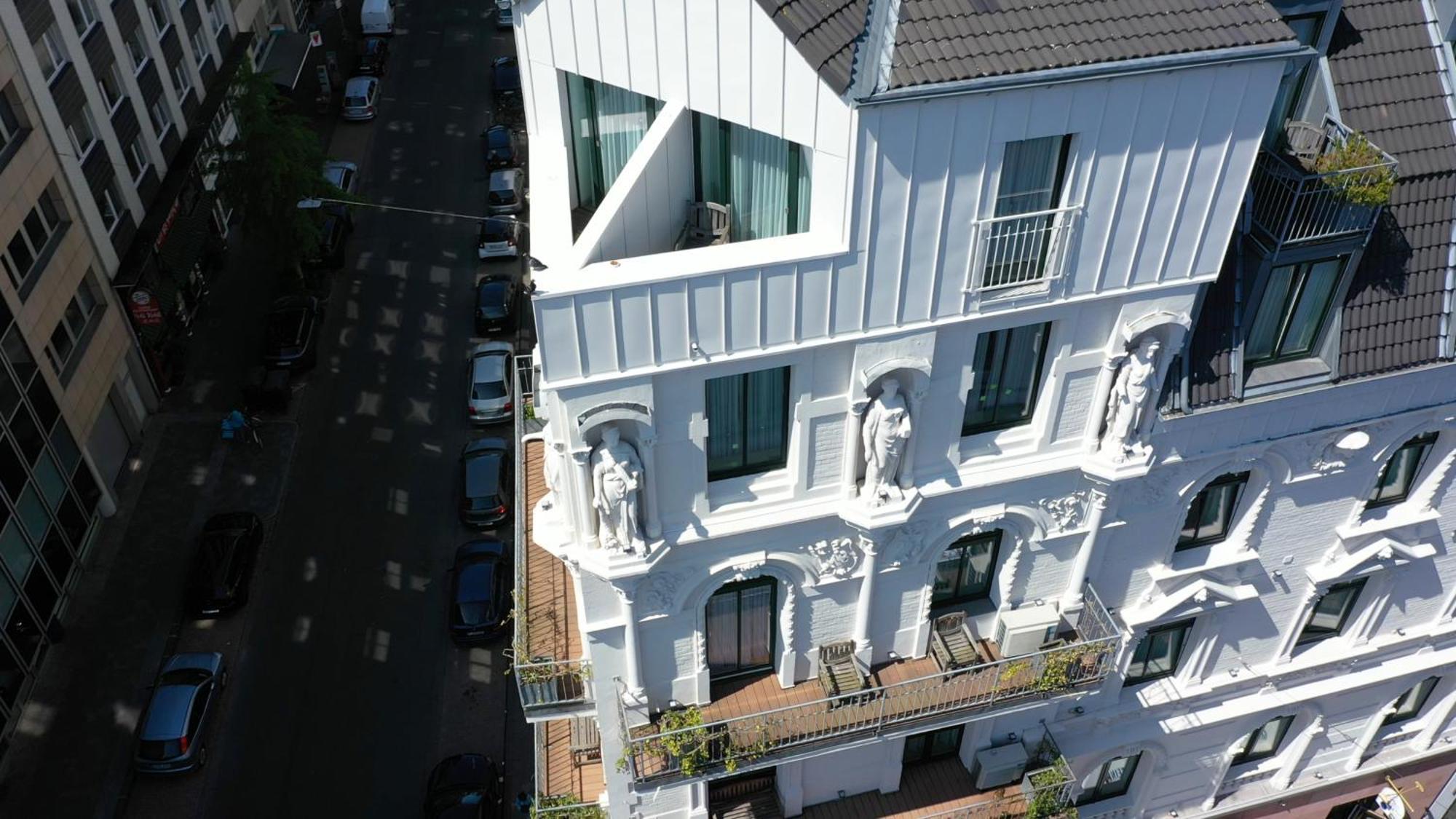 Devin Art Hotel Дюссельдорф Экстерьер фото