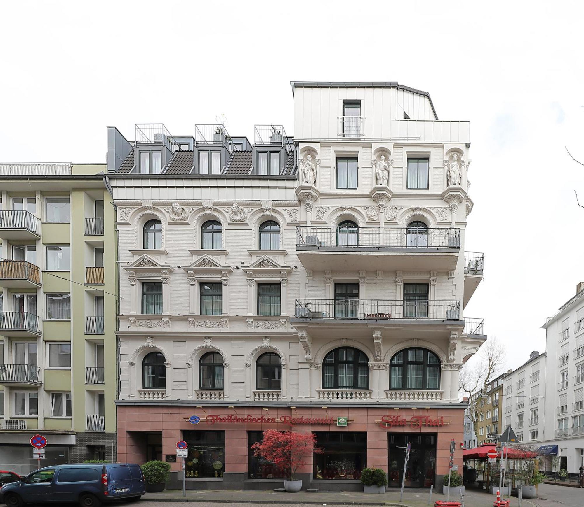 Devin Art Hotel Дюссельдорф Экстерьер фото